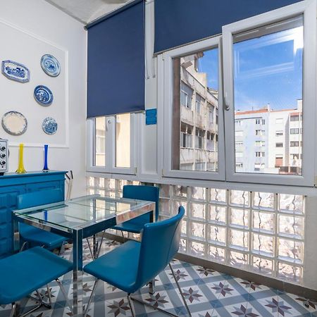 Portuguese Charm In Lisbon Apartment Bagian luar foto