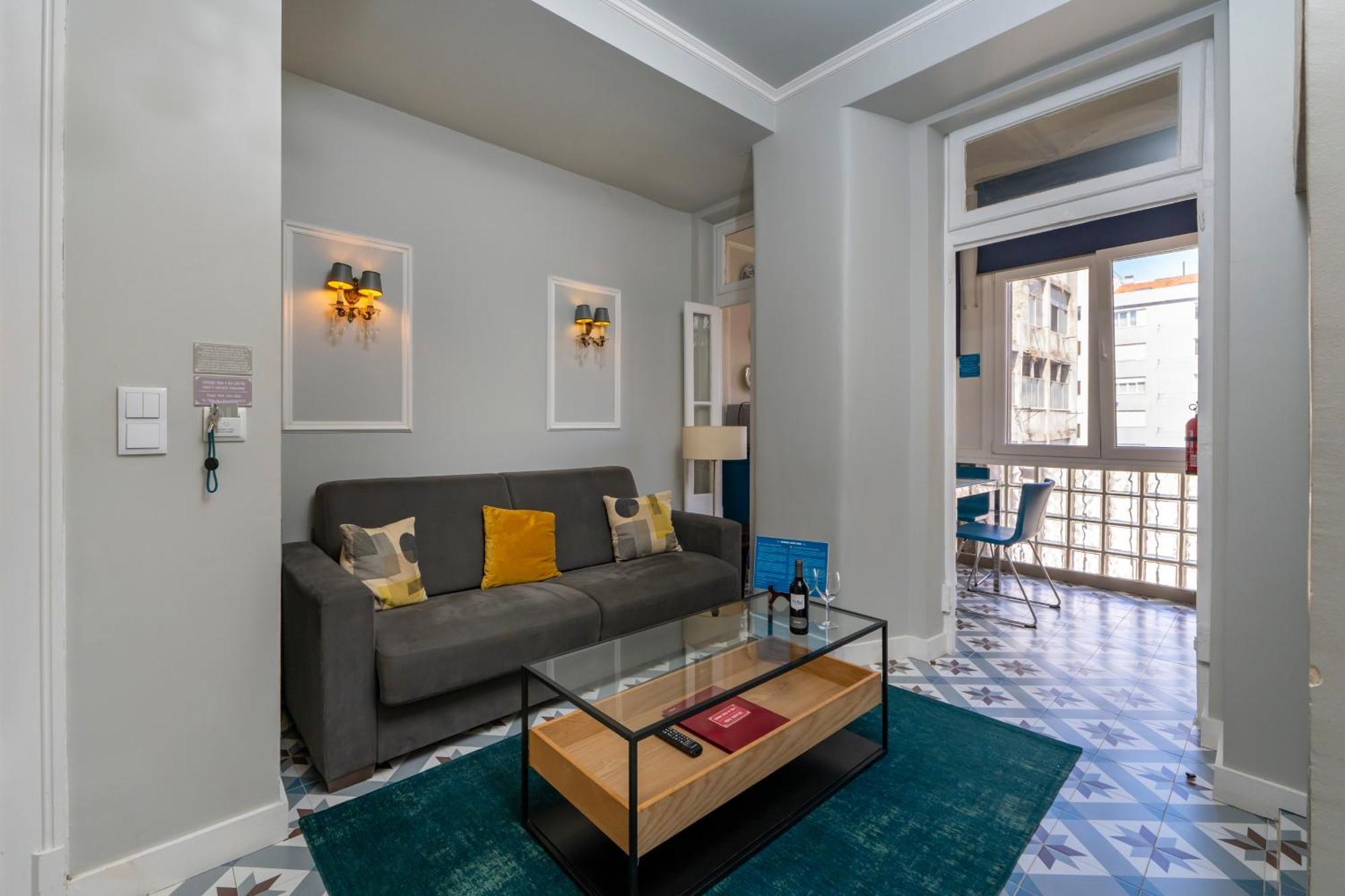 Portuguese Charm In Lisbon Apartment Bagian luar foto