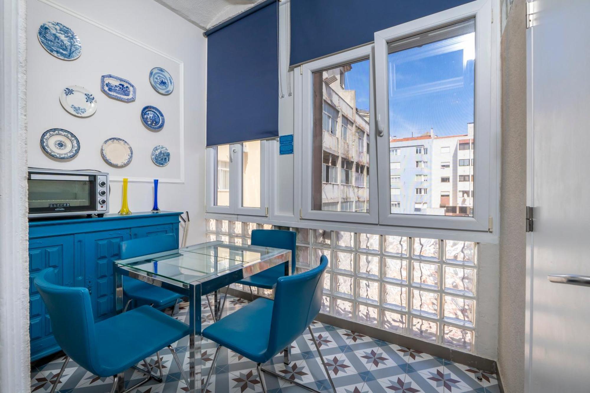 Portuguese Charm In Lisbon Apartment Bagian luar foto