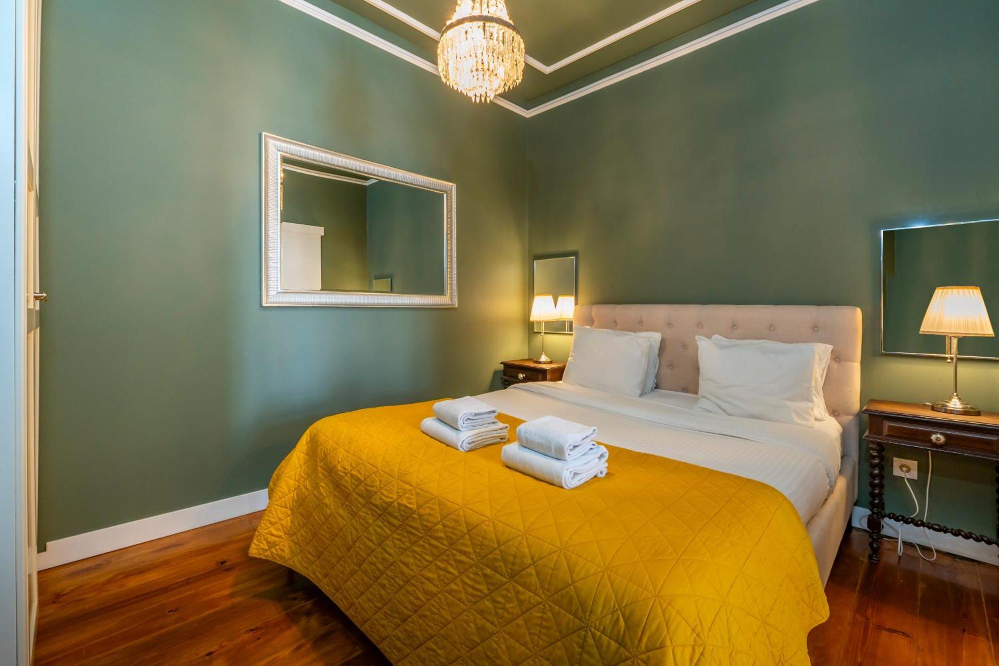 Portuguese Charm In Lisbon Apartment Bagian luar foto