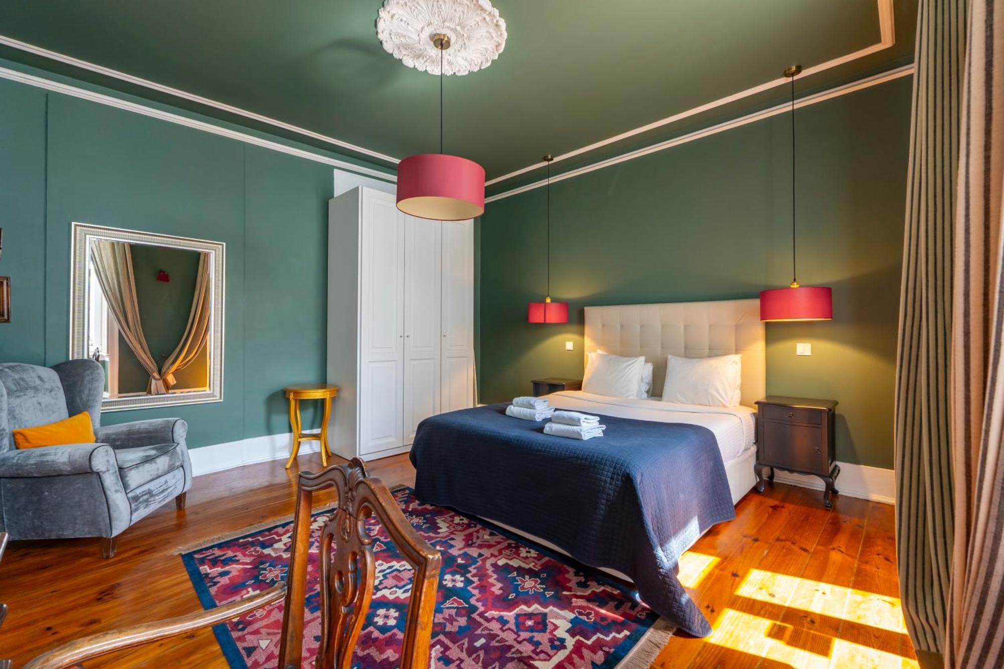 Portuguese Charm In Lisbon Apartment Bagian luar foto