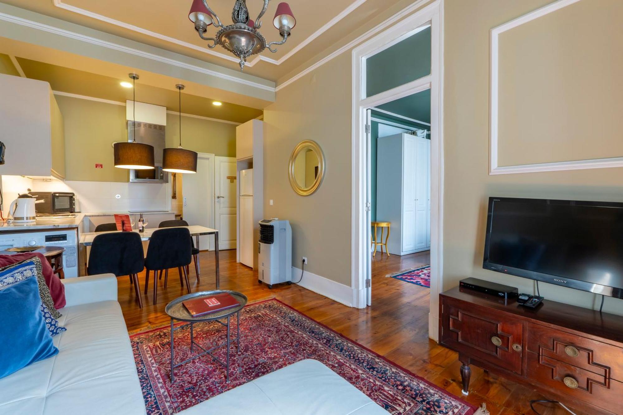 Portuguese Charm In Lisbon Apartment Bagian luar foto