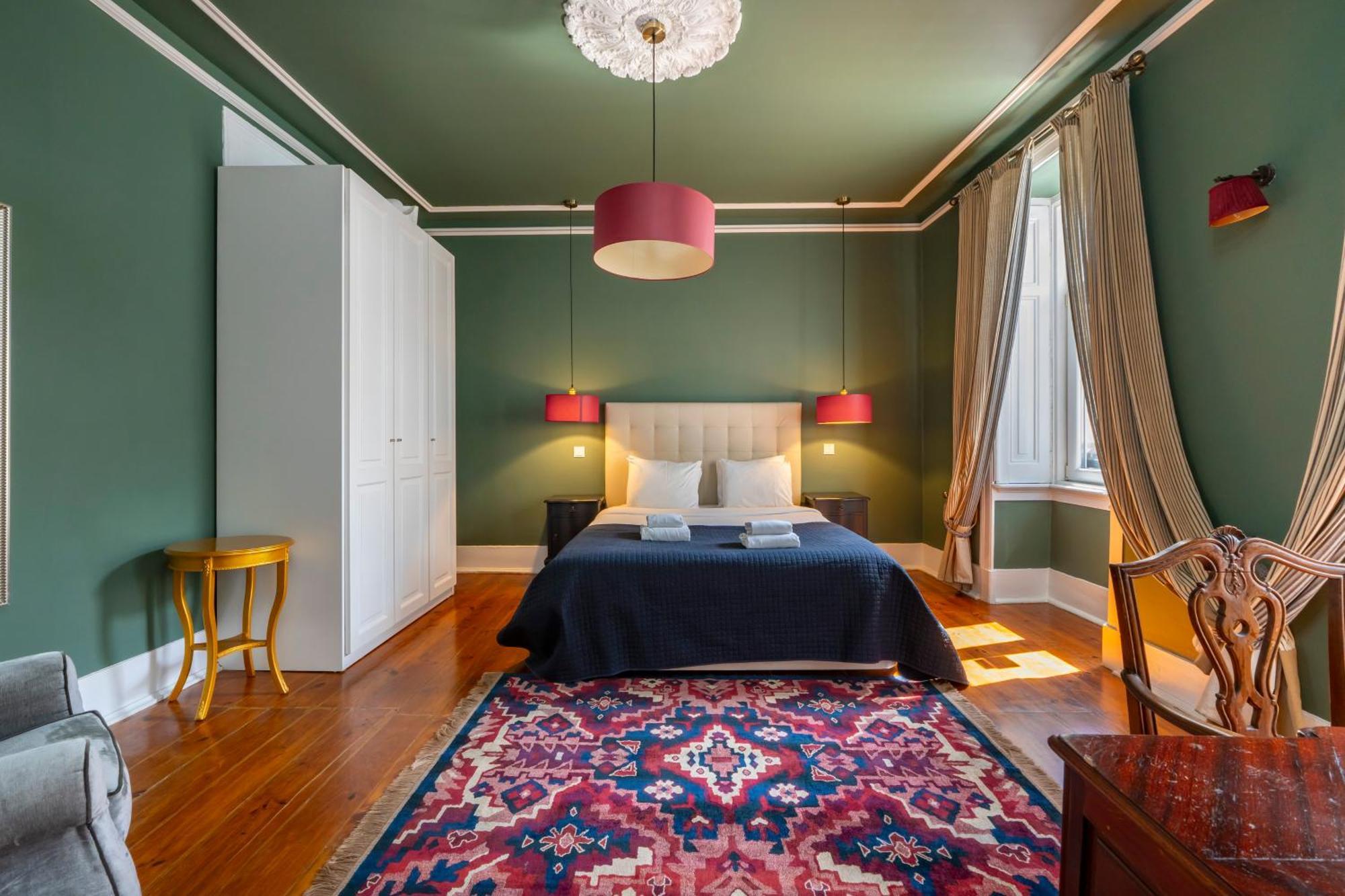 Portuguese Charm In Lisbon Apartment Bagian luar foto