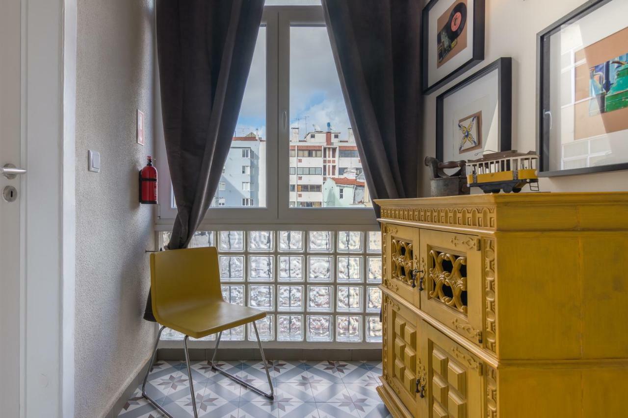 Portuguese Charm In Lisbon Apartment Bagian luar foto