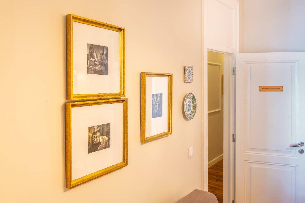 Portuguese Charm In Lisbon Apartment Bagian luar foto