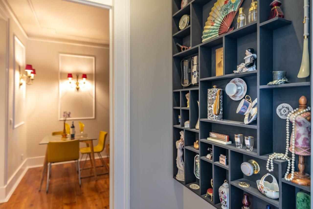 Portuguese Charm In Lisbon Apartment Bagian luar foto