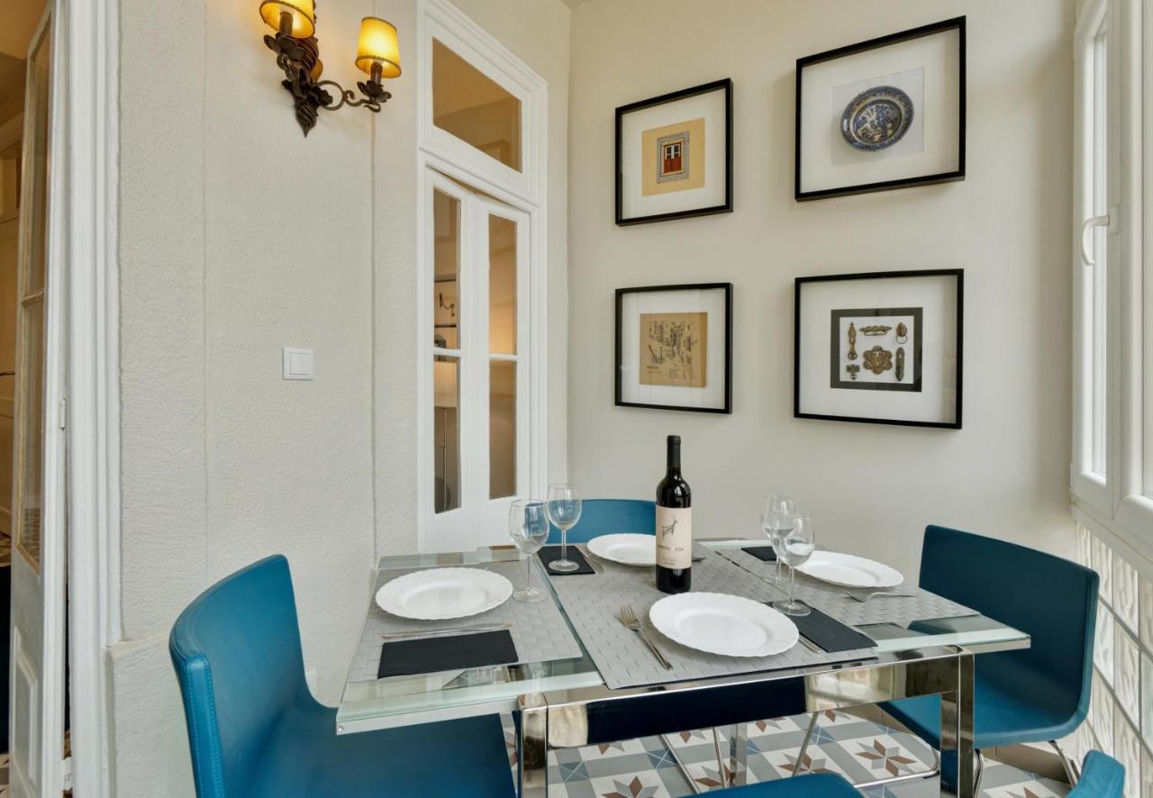 Portuguese Charm In Lisbon Apartment Bagian luar foto