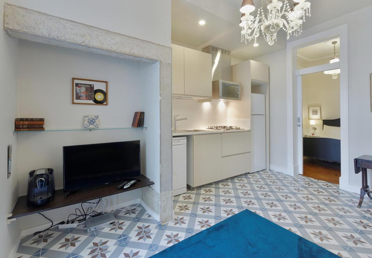 Portuguese Charm In Lisbon Apartment Bagian luar foto