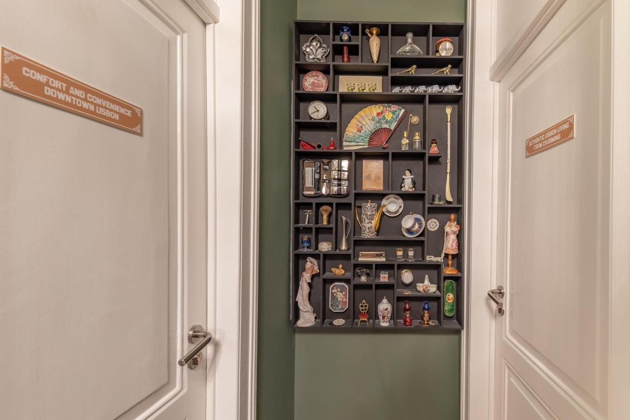 Portuguese Charm In Lisbon Apartment Bagian luar foto