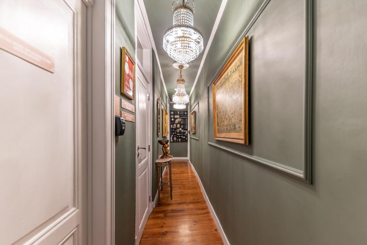 Portuguese Charm In Lisbon Apartment Bagian luar foto