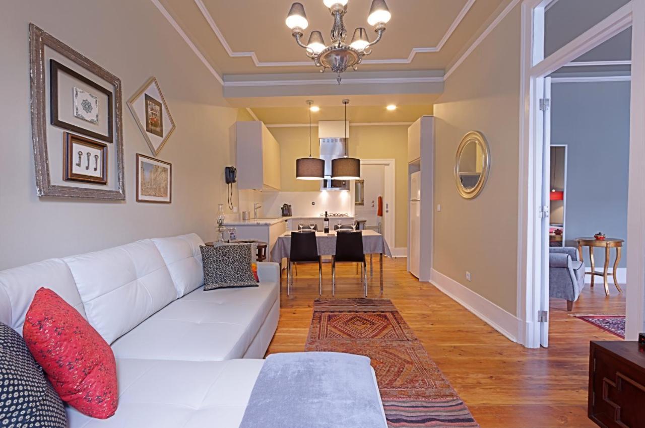 Portuguese Charm In Lisbon Apartment Bagian luar foto